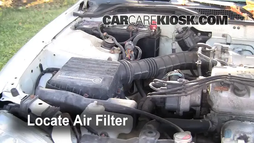 1995 Honda Civic EX 1.6L 4 Cyl. Coupe (2 Door) Air Filter (Engine)